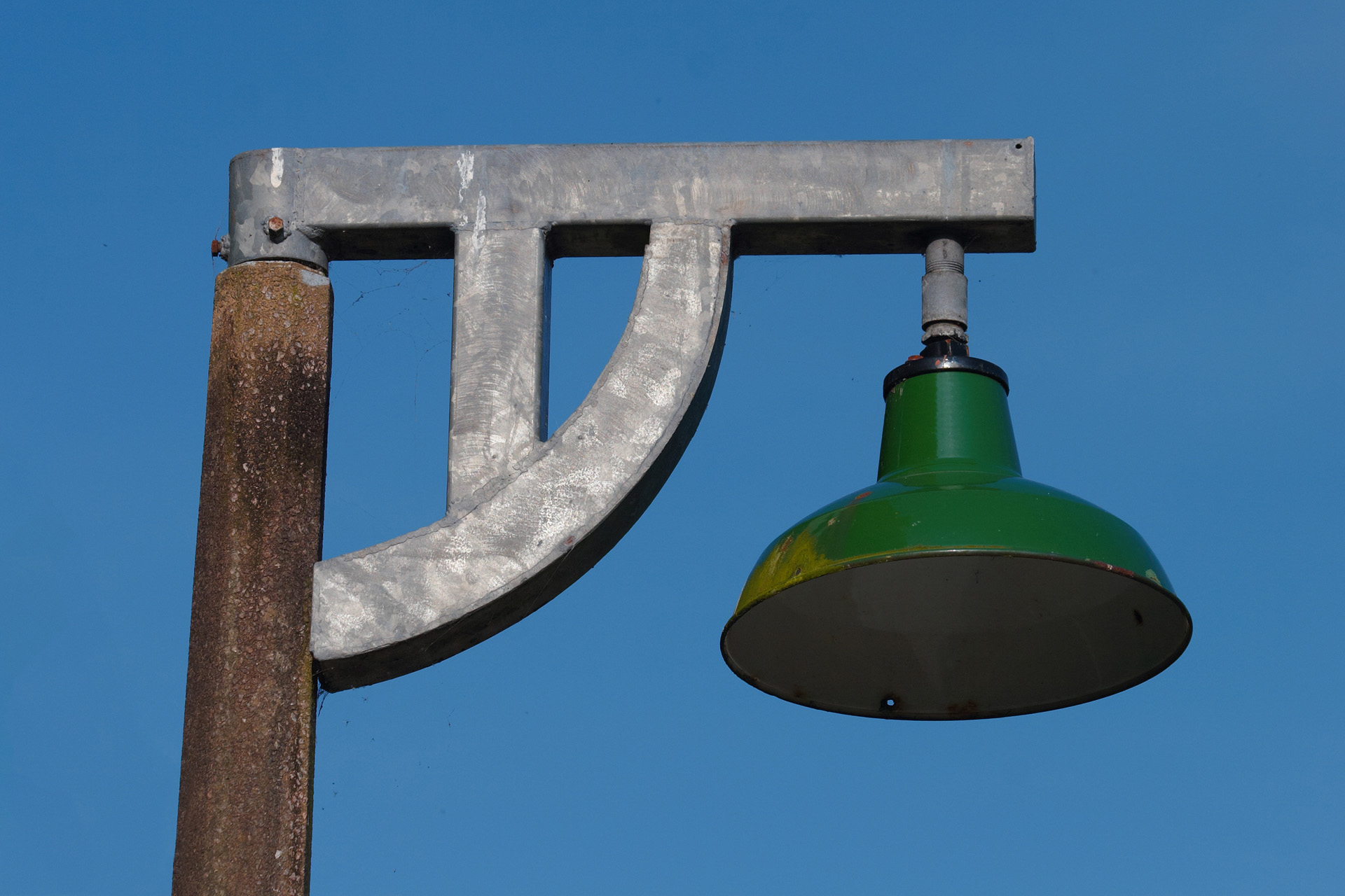 Boscarne Junction Railway Station Lamp Camel Trail Cornwall Boscarne Junction Railway Station Lamp