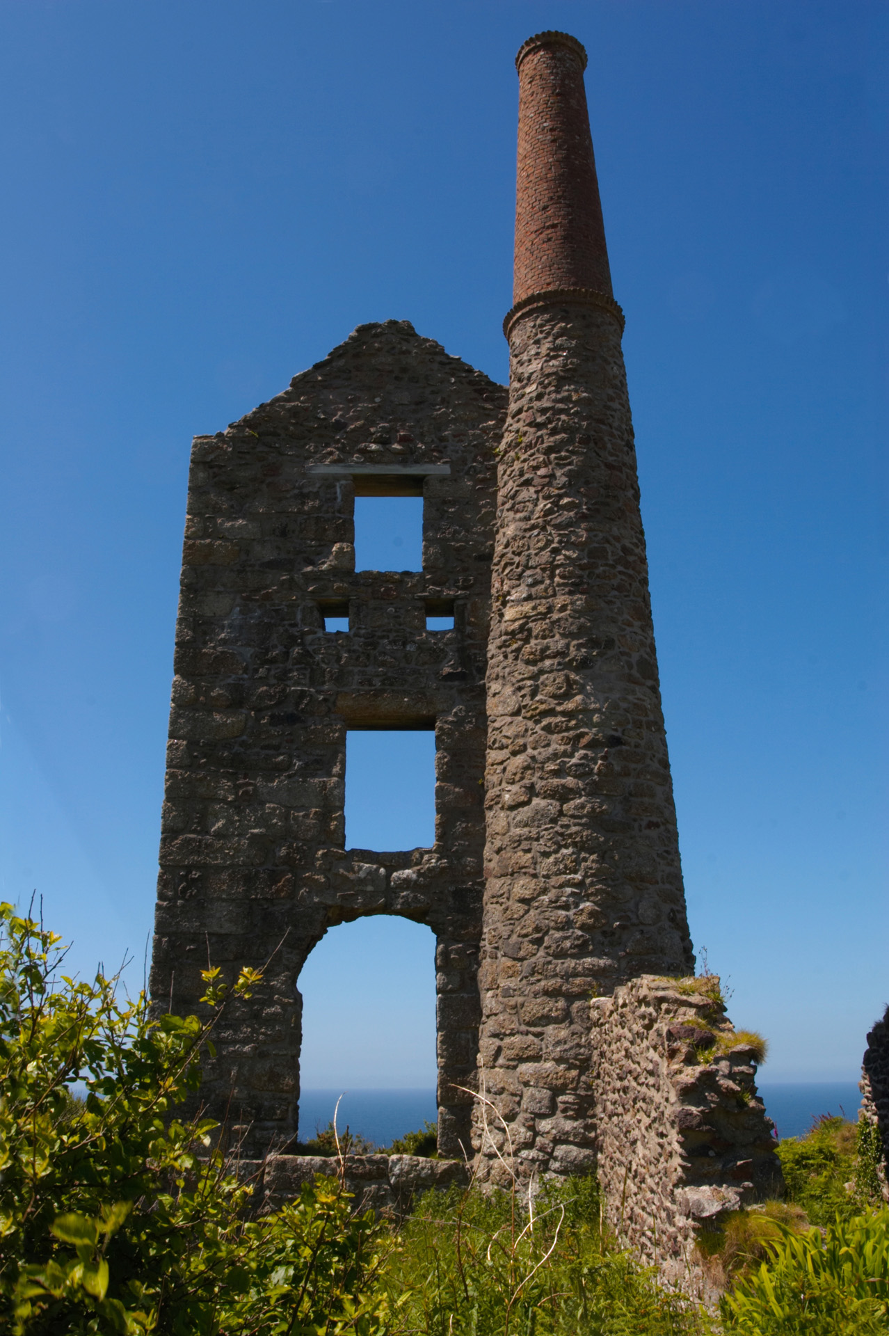 Carn Galver Tin Mine, Penwith, Cornwall History And Heritage Photography By Martin Eager