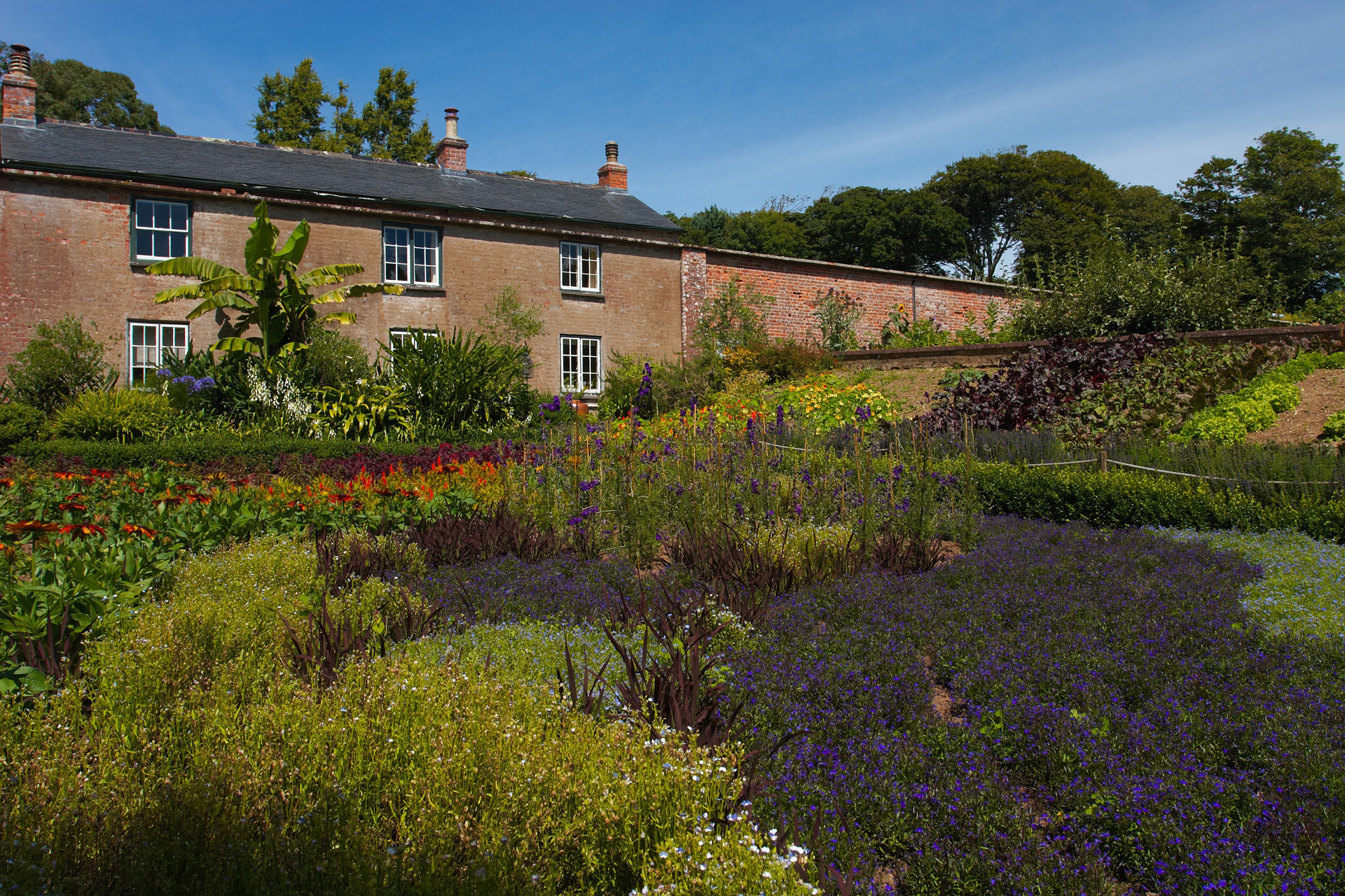 The walled kitchen garden at Trengwainton Garden History And Heritage