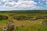 Chysauster Ancient Village, Penwith, Cornwall