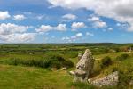 Chysauster Celtic Village, Penwith, Cornwall