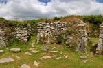 Chysauster Celtic Village Walls, Penwith, Cornwall