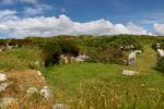 Chysauster Ancient Village, Penwith, Cornwall