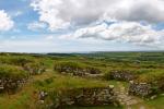 Chysauster Ancient Celtic Village, Penwith, Cornwall