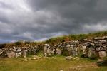 Storming The Walls, Chysauster Ancient Village, Cornwall