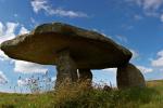 Lanyon Quoit Dolmen, Penwith, Cornwall