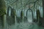 Green Man Ruins