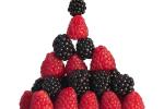 Blackberry Raspberry Pyramid Stack