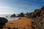Bedruthan Steps Panorama