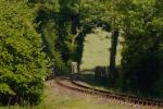 Bend in the tracks