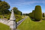 Lanhydrock House Gardens Panorama
