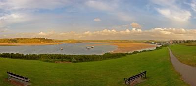 Padstow and Rock Panorama