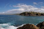 Port Isaac From The Rocks Panorama