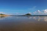 Marazion and St Michael's Mount Ultra Wide Panorama