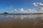 Marazion and St Michael's Mount Ultra Wide Panorama