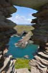 View From Tintagel Castle
