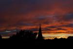 St Andrews Sunset Panorama