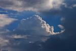 Summer Clouds Billowing