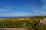 Evening On Rosewall Hill near St Ives, Panoramic View