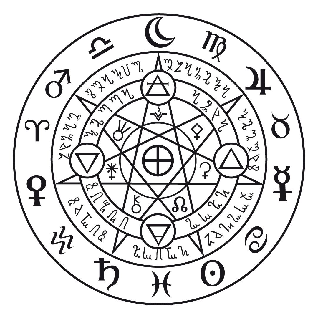 runic circle