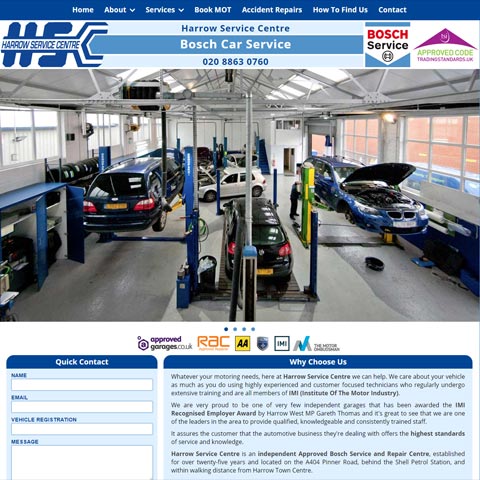 Harrow Service Centre