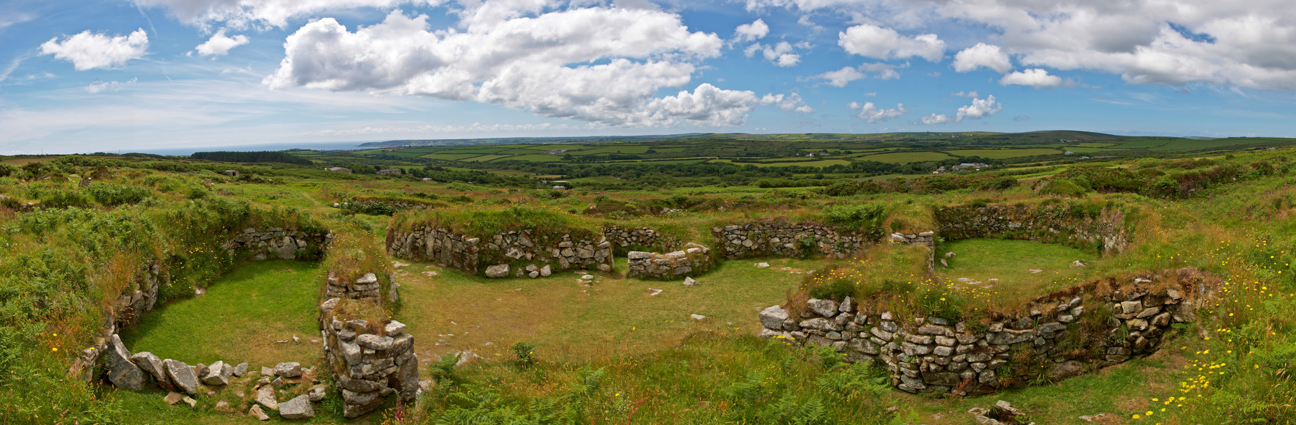 Chysauster Ancient Village, Penwith, Cornwall | Ancient Places ...