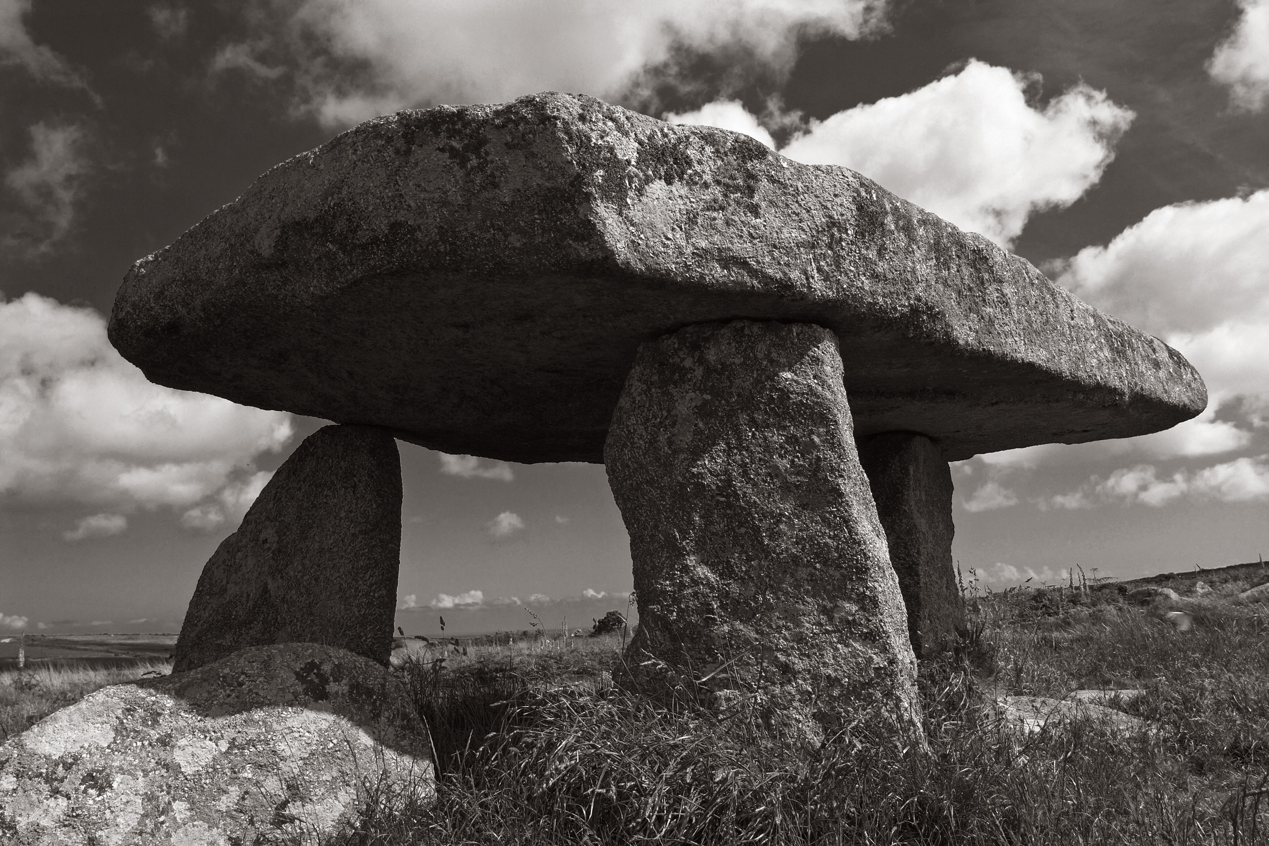 Lanyon Quoit Dolmen, Penwith, Cornwall | Ancient Places | Photography ...